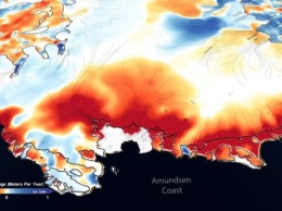 NASA показало, как таяли ледники на Земле в течение 16 лет