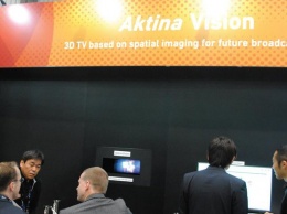 Япония создает новую систему 3D телевидения