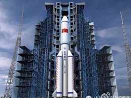 Китай впервые запустил в космос новую ракету-носитель Long March-5B