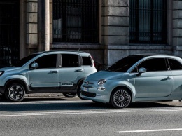 Fiat 500 и Panda получили ультрафиолетовый свет и очиститель воздуха (ФОТО)
