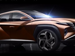 Появились свежие рендеры нового поколения Hyundai Tucson
