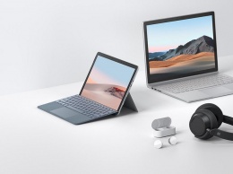Microsoft представила новые устройства семейства Surface