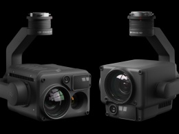 Представлены камеры для дронов DJI Zenmuse H20 и H20T: до четырех модулей, включая тепловизор