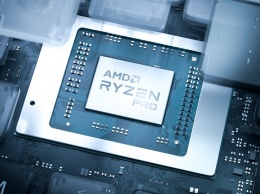AMD представила процессоры Ryzen Pro 4000 для тонких бизнес-ноутбуков