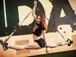 Девушка дня. Украинская легкоатлетка, которая любит смелые фотосессии