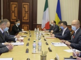 Италия хочет увеличить инвестиции в Украину