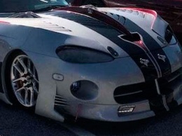 В сети показали самый некрасивый тюнинг Dodge Viper (ФОТО)