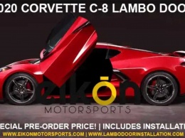 Corvette двери-ножницы: когда хотел «Ламбо», но купил «Шевроле» (ФОТО)