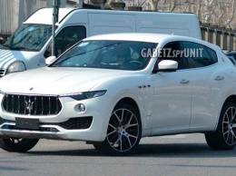 Maserati Levante обновляет интерьер (ФОТО)