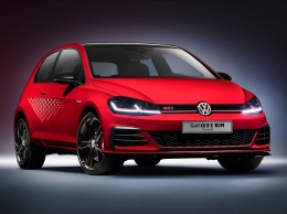 Новый Volkswagen Golf GTI TCR замечен фотошпионами (ФОТО)