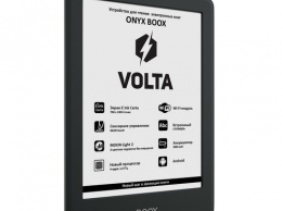 Новый букридер ONYX BOOX Volta