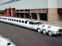 Самый длинный автомобиль в мире восстановят (фото)
