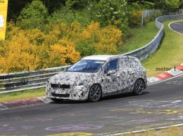 На тестах замечен прототип нового минивэна BMW 2 Series Active Tourer