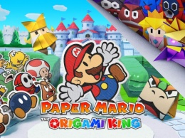Paper Mario: The Origami King - новая игра в «бумажной» подсерии о Марио