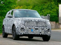 Новое поколение Range Rover заметили на тестах
