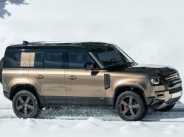 Новый Range Rover вышел на тесты в компании «Дефендера» (ФОТО)