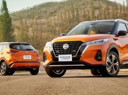 Обновленный Nissan Kicks: гибрид дешевле конкурентов