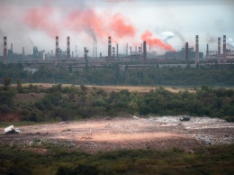 В Кривом Роге промышленный гигант модернизирует производство для уменьшения вредных выбросов в атмосферу