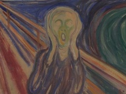 Ученые выяснили, почему краска на картине Мунка "Крик" разрушается