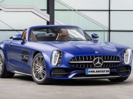 В сети показали легендарный Mercedes 300SL с современным дизайном