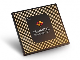 MediaTek представила процессор Dimensity 820 с поддержкой работы двух SIM-карт в сетях 5G
