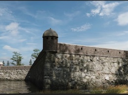 На Виннитчине воссоздали в 3D разрушенный Барский замок польской королевы