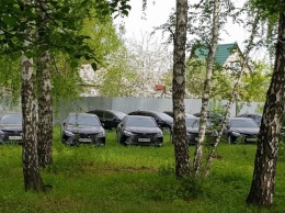 В лесу под Челябинском нашли 56 новых Toyota Camry