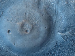 Ученые предположили существование грязевых вулканов на Марсе