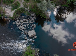 Как в Днепре выглядит когда-то самая чистая река в Европе - Орель