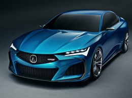 Новый седан Acura TLX получит «заряженную» версию (ВИДЕО)