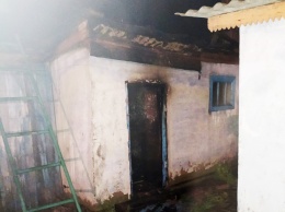 Пожарные во время тушения пожара на Николаевщине обнаружили тело погибшего мужчины