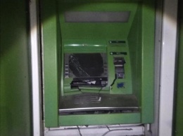 Один из подрывников банкомата в Харьковской области задержан: Нацполиция