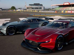 Виртуальный спорткар Mazda с роторным двигателем показали на видео