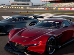 Mazda разработала автомобиль для PlayStation 4