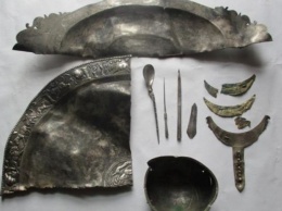 Найденное в прошлом году в Украине древнее серебро оказалось на аукционе в Германии