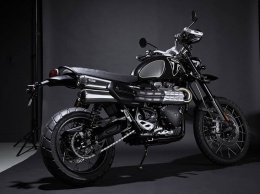 Представлен эксклюзивный мотоцикл Triumph Scrambler 1200 Bond Edition Джеймса Бонда