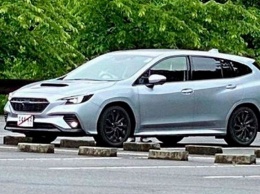 В Японии заметили новый Subaru Levorg