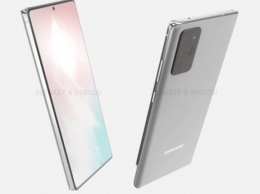 Утечка показала, как будет выглядеть Samsung Galaxy Note 20