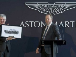 Aston Martin сообщает об огромных потерях из-за коронавируса