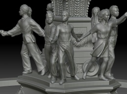 В Запорожье появится памятник мужской и женской дружбе - фото