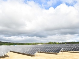 На Ривненщине строят мощную солнечную электростанцию