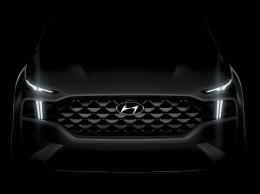 Hyundai Santa Fe 2021 - это новая платформа и уникальная внешность