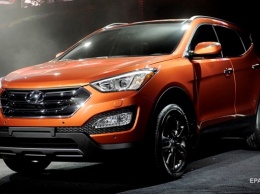 Обновленный Hyundai Santa Fe показали на первом тизере
