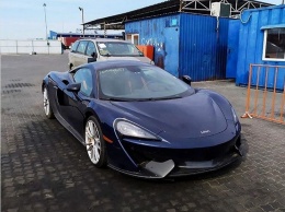 В Украине появился крутой суперкар McLaren