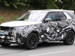 На испытаниях заметили обновленный Land Rover Discovery