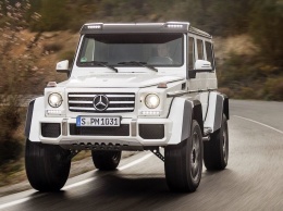 Mercedes-Benz готовит хардкорную версию 4?4? для нового G-класса (ФОТО)