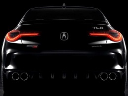 Acura TLX Type S вернет Хонде былую славу
