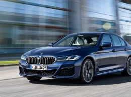Новый BMW 5-Series получает передовые технологии и современный дизайн