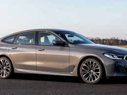 BMW модернизировала хэтчбек 6-Series GT