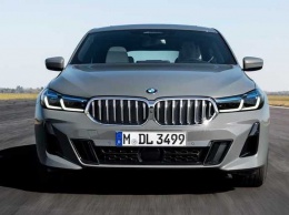 Обновленный BMW 6-Series Gran Turismo дебютирует с мягким гибридом